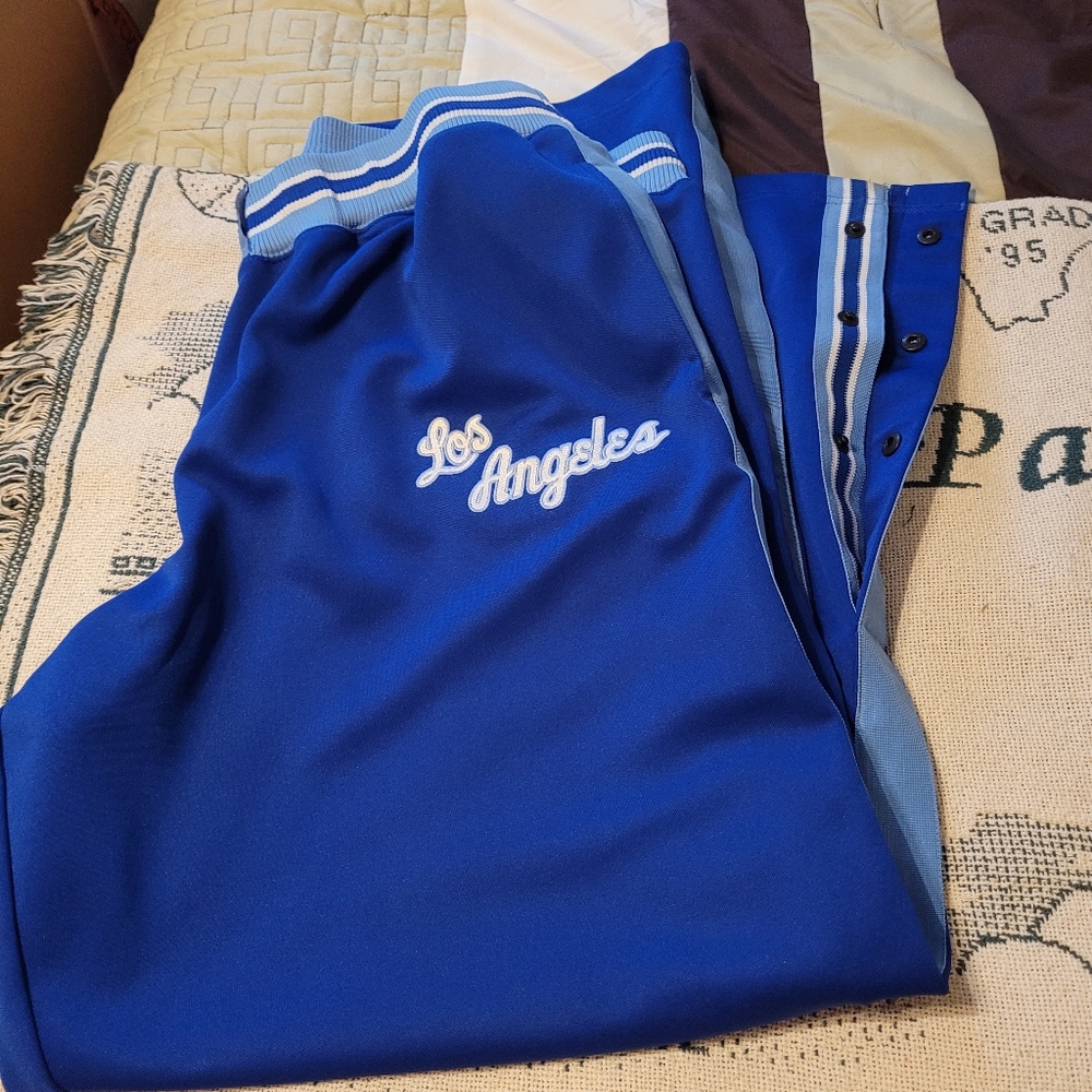 Mens LA Lakers NBA Track Pants 2XL